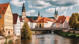 Amberg Sehenswürdigkeiten: Entdecken Sie die Highlights der Stadt