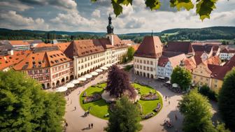 Bad Brückenau Sehenswürdigkeiten: Entdecken Sie die Highlights der Kurstadt