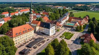 Bad Düben Sehenswürdigkeiten: Entdecken Sie die Schätze der Stadt