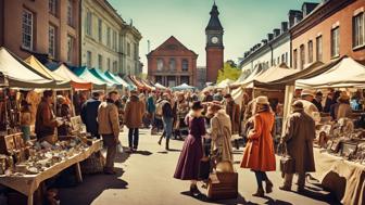 Die Bedeutung des Flohmarkts: Ursprung, Kultur und Faszination