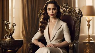 Emilia Clarke Vermögen: Ein Blick auf das Einkommen der Game of Thrones-Schauspielerin