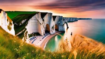 etretat sehenswürdigkeiten – Entdecken Sie die Faszination der Kreidefelsen und mehr