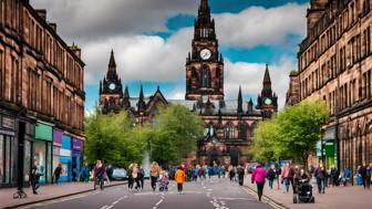 Glasgow Sehenswürdigkeiten: Entdecken Sie die Highlights der Stadt