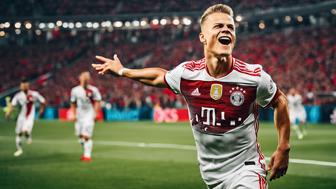 Joshua Kimmich Vermögen: Einblicke in das Vermögen des Fußballstars
