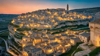 Matera Sehenswürdigkeiten: Entdecke die Highlights der einzigartigen Felsenstadt
