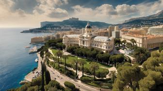 Monaco Sehenswürdigkeiten: Entdecke die Highlights des Fürstentums
