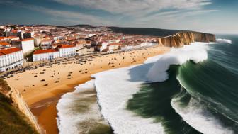 Nazare Portugal Sehenswürdigkeiten: Entdeckungen im Fischerdorf und den beeindruckenden Wellen
