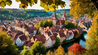 sehenswürdigkeiten tübingen - Entdecken Sie die schönsten Plätze dieser historischen Stadt